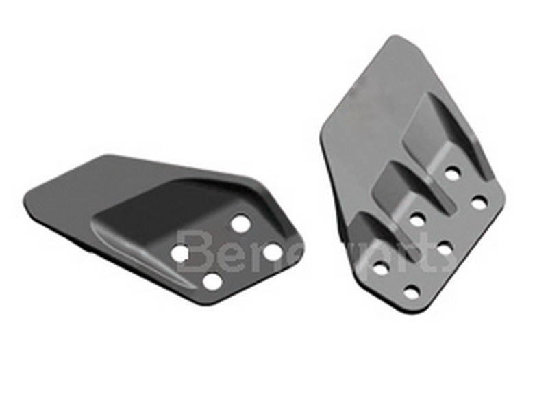 Esco Excavator Spare Parts Side Cutter T1350 Buy Cutter Replacement