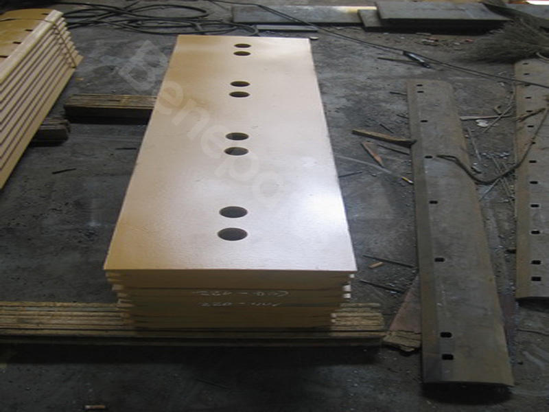 Construction Machinery Grader Blade 1u1476 Cutting Edge Replacement